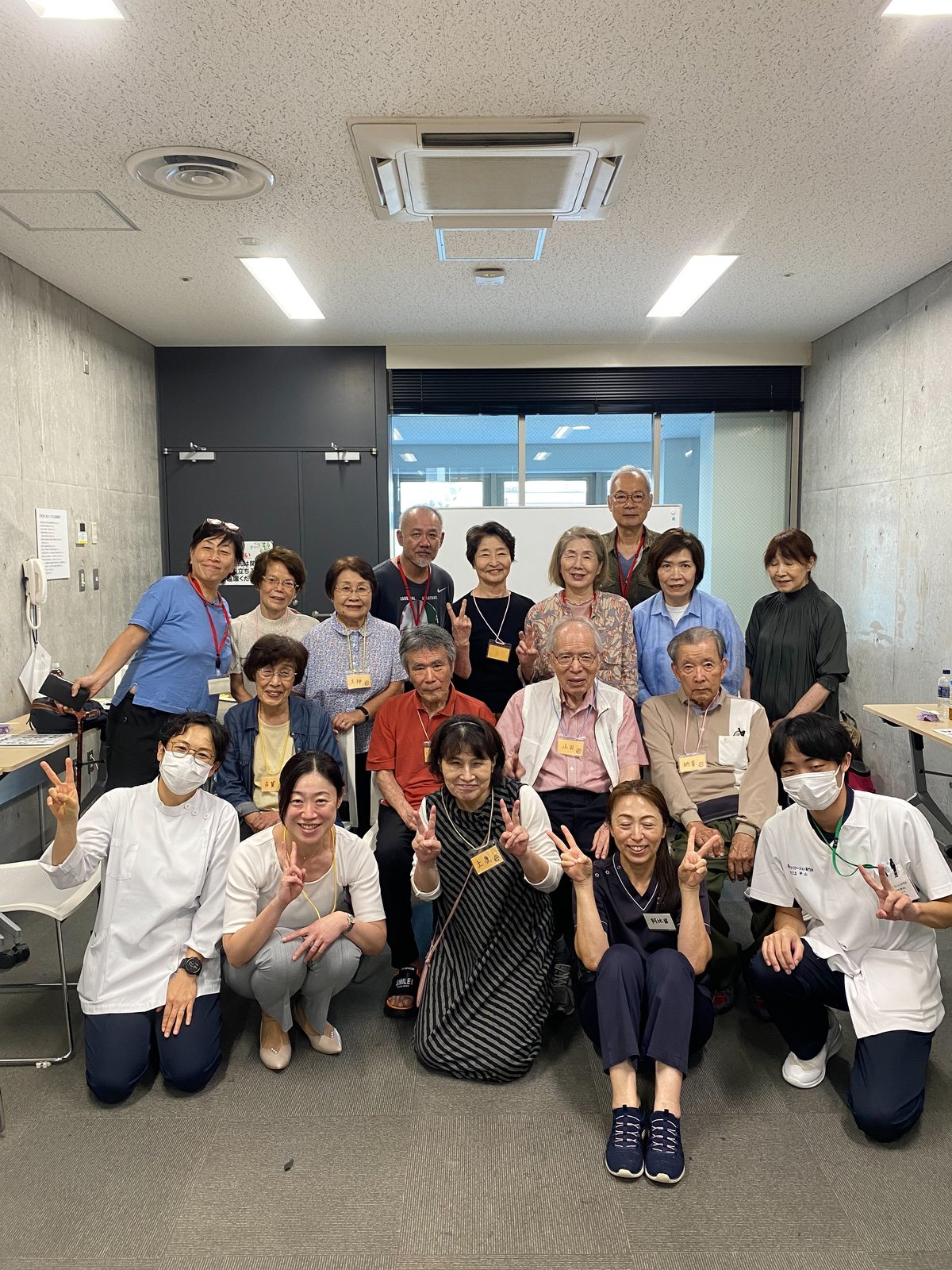東ブロックお勉強会の参加者のみなさん
